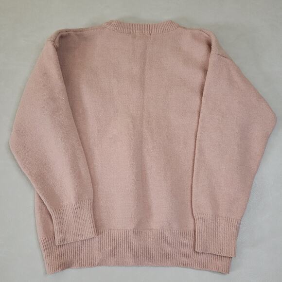 Aelfric Eden Pink Goose Graphic Crewneck Sweater - Picture 7 of 8